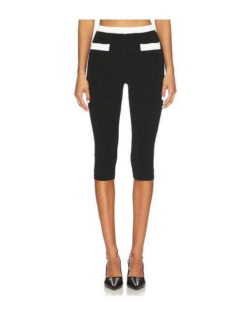 MAJORELLE Black Chanthra Capri