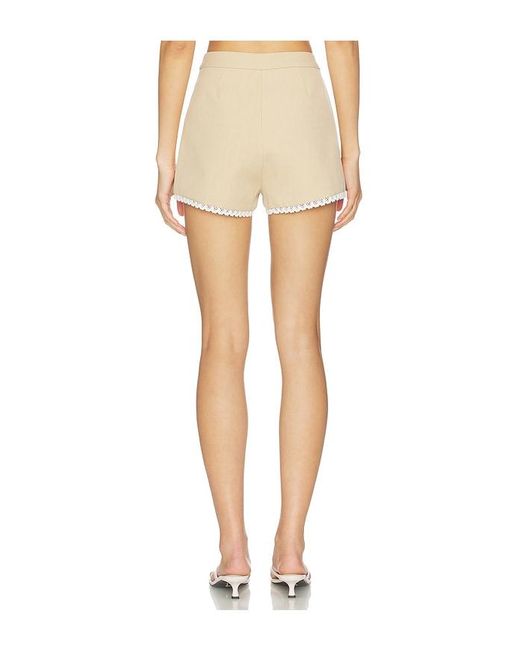 Astr White Kya Shorts