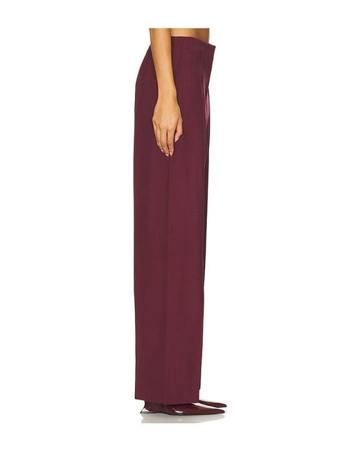 Faithfull The Brand Red Emilie Trouser