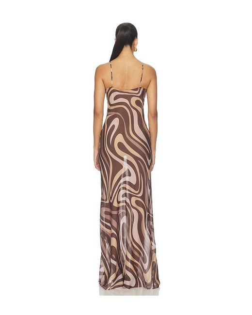 L'Agence White Christine Dress
