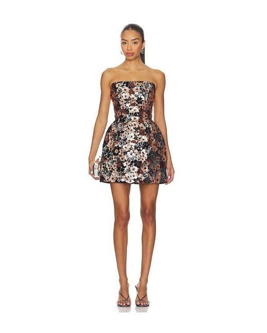 Bronx and Banco Multicolor Maraya Sequin Mini Dress