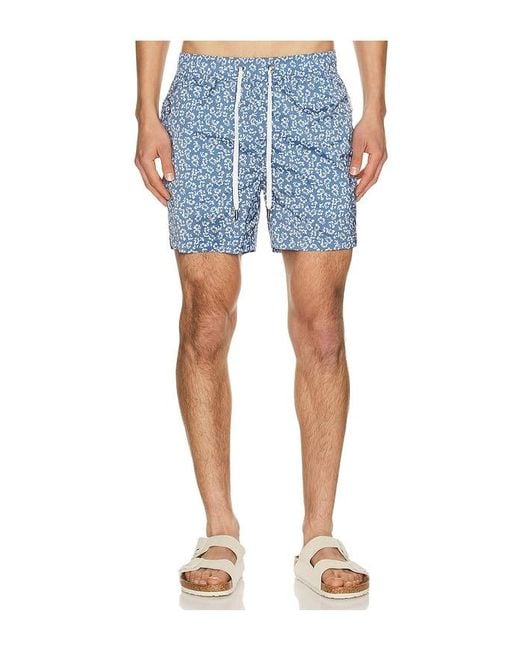 Onia Blue Charles 5 Swim Trunk for men