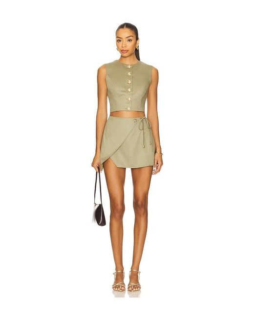 SNDY'S Green X Revolve Emilie Top