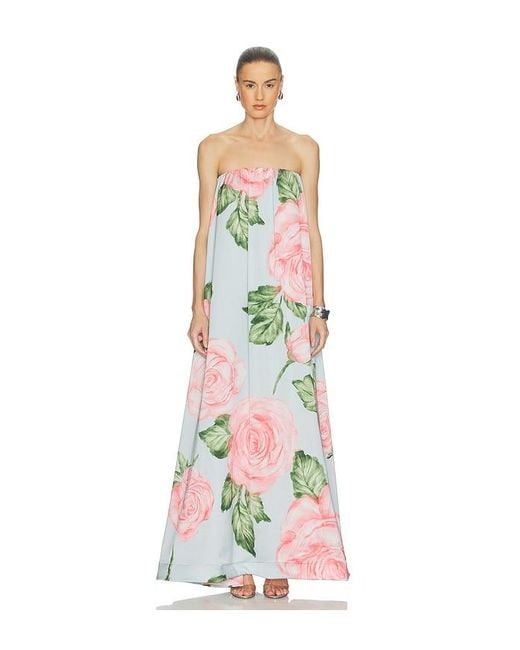 L'idée White Costiera Dress
