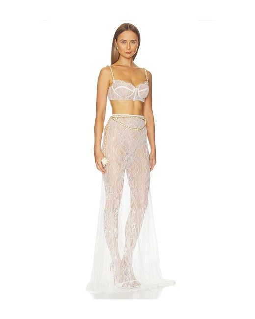 The Dolls House White Francesca Maxi Set
