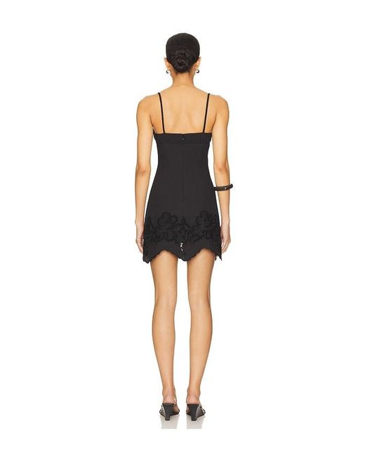 Tularosa Black Maya Mini Dress