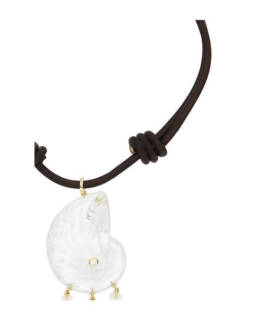 Eliou Black Cova Necklace