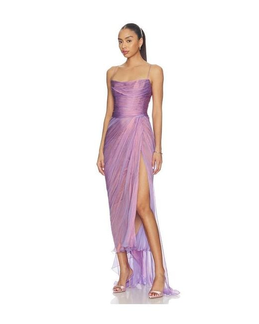 Maria Lucia Hohan Purple Rio Dress