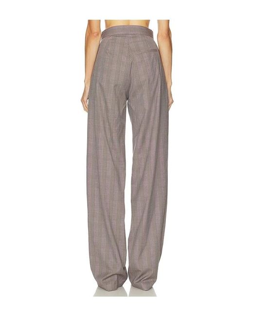 Jade Cropper Natural Wide Leg Pant
