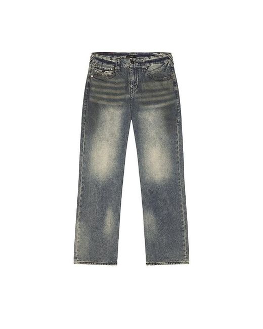 True Religion Blue Vinny Flap Jeans for men