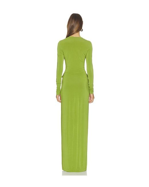 Nanushka Green Shada Dress