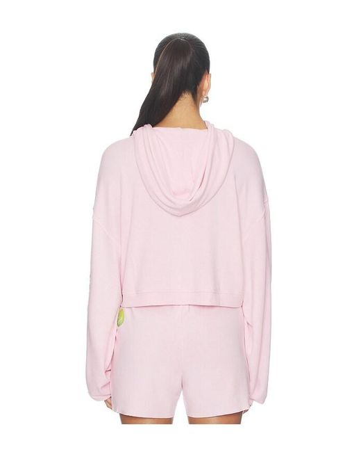 Boys Lie Pink Dating Certified Alex Zip-Up Hoodie