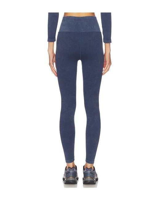 Spiritual Gangster Blue Sun Bleached Love 7/8 Legging