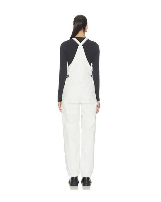 White/space White Performance Riding Bib Pant