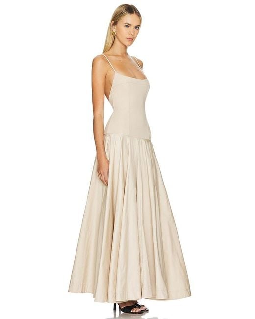 L'academie Natural 'Academie Laure Maxi Dress