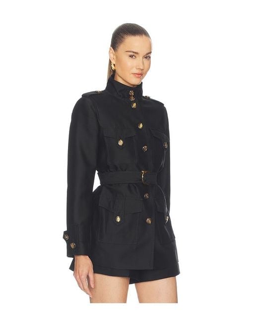 Zimmermann Black Valiant Utility Jacket