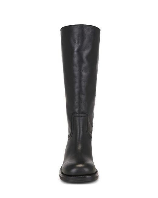 Steve Madden Black Boot Riggs