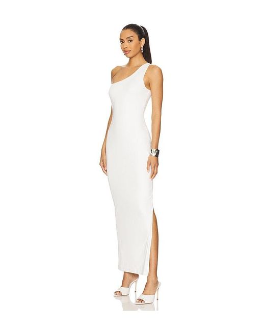 SNDY'S White Juniper Maxi Dress
