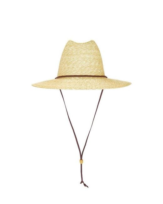 Hat Attack Natural Willow Mini Surfer Fedora Hat