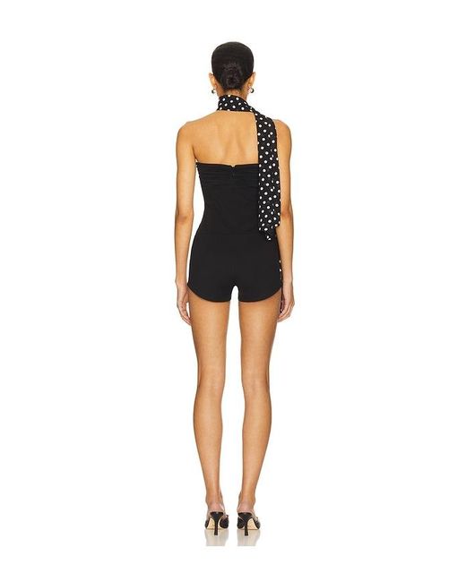 superdown Black Felina Romper