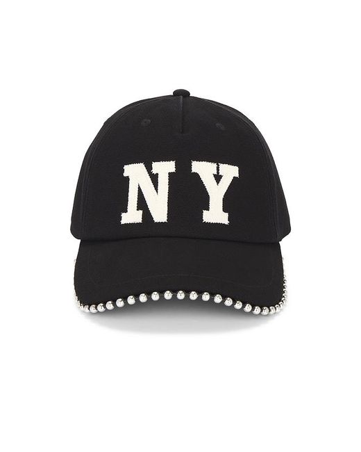 PRIVATE POLICY Black City Ballchain Cap