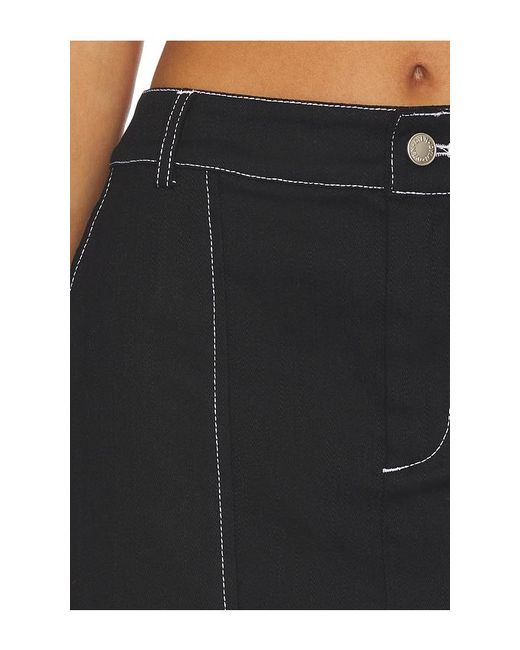 BY.DYLN Black Cooper Skirt