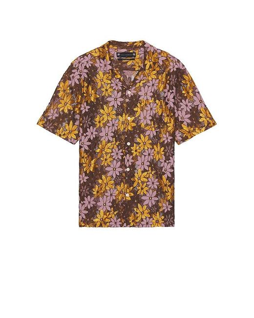 AllSaints Multicolor Visalia Short Sleeve Shirt for men