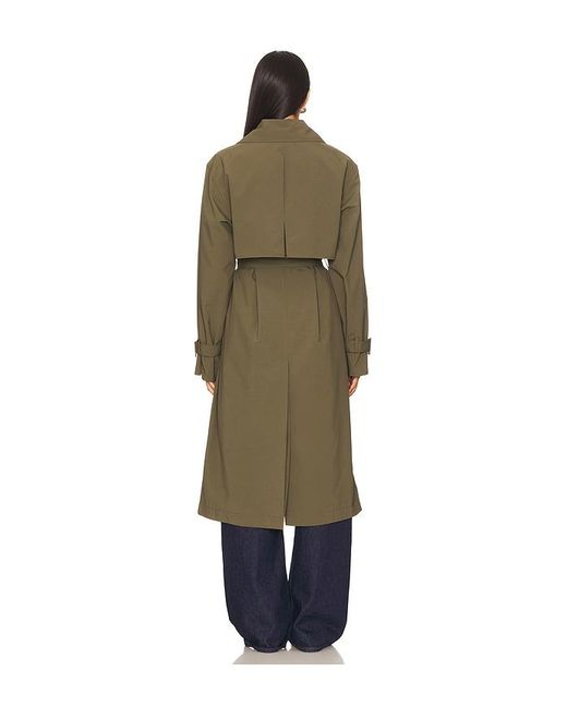Lamarque Green Colette Coat