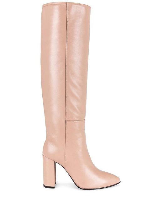 Toral Pink Knee High Boot