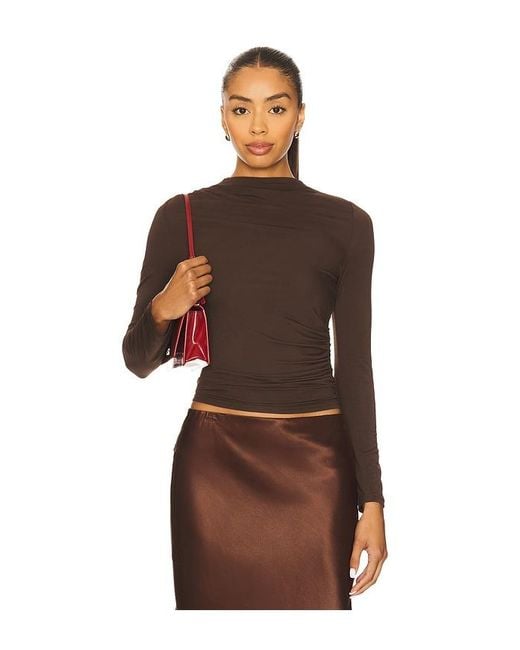 Rails Black Joelle Top