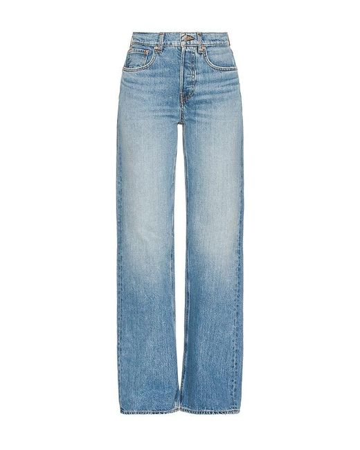 Recto(A) Brooklyn En Color Azul Talla (También En 26, 24, 25, 27, 28, 29, 31, 32) GRLFRND de color Blue