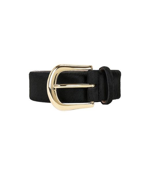 B-Low The Belt Black Kennedy Calf Hair Belt