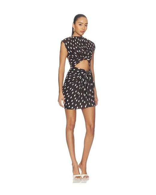 Cult Gaia Black Marilou Dress