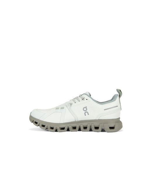 On Shoes White Cloud Wp Sneaker