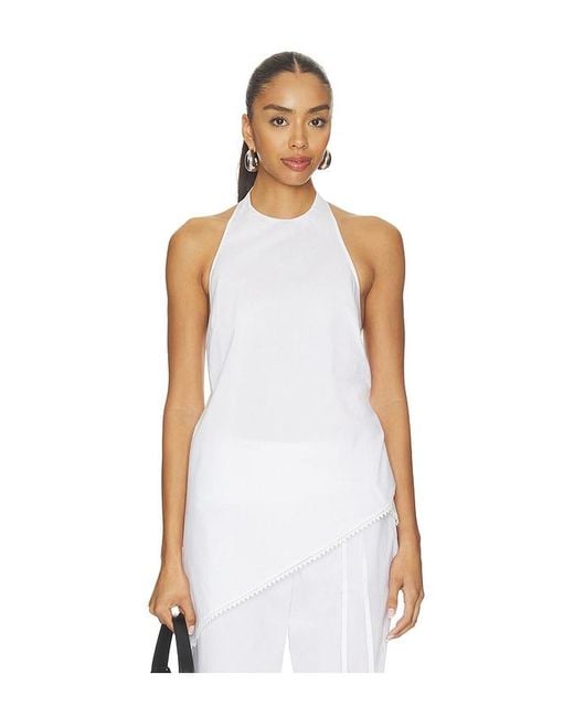 Marithe Top en White L'academie