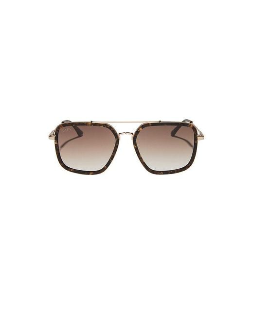 DIFF Brown Jordan Sunglasses