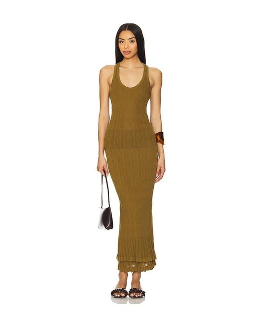 A.L.C. Green Lexi Skirt