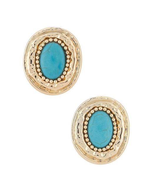 Lovers + Friends Blue Bianca Earrings