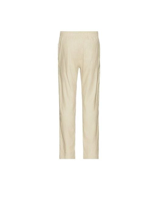 Onia Natural Stretch Linen Pull-On Pant for men