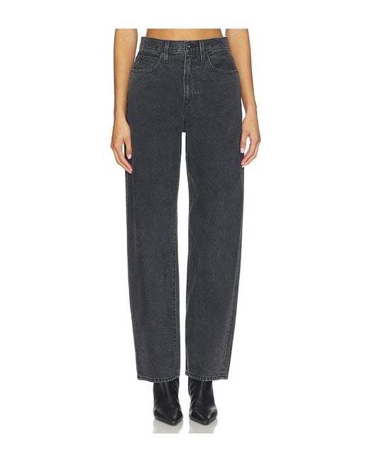 SLVRLAKE Denim Blue Koko Relaxed Straight Leg Jeans