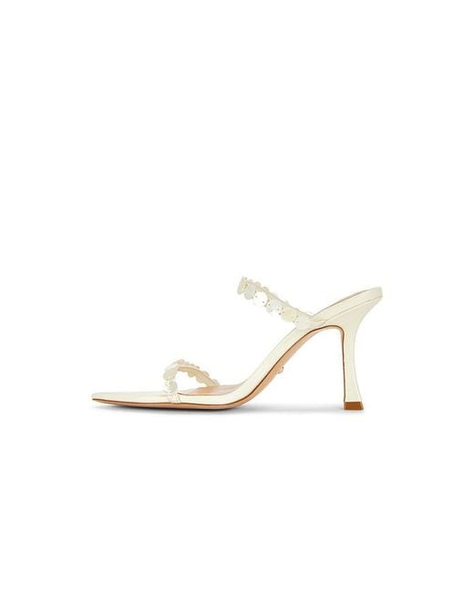Raye White Sandale Delfina
