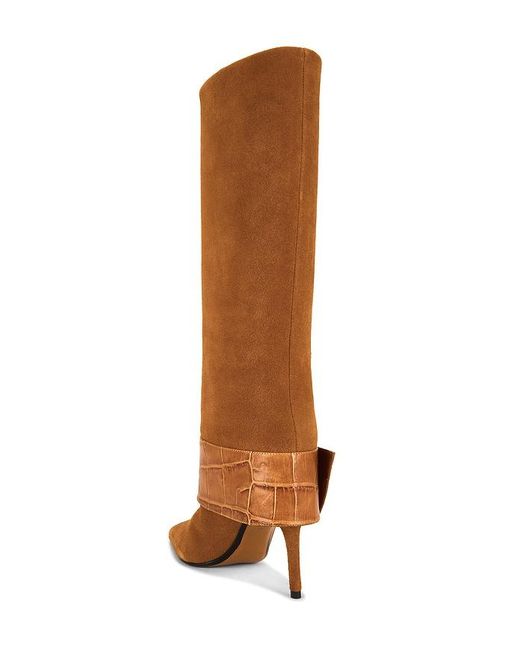 SCHUTZ SHOES Brown Beatrix Boot