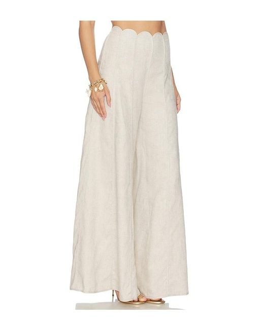 AZULU White Sariah Pant