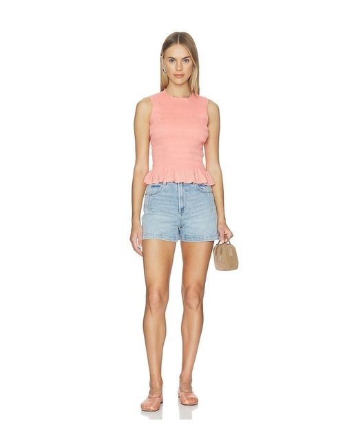 Pistola Blue Phoebe Smocked Tank