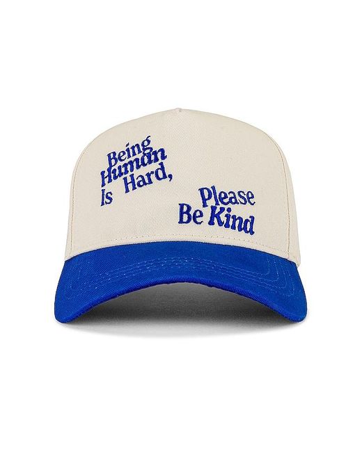 The Mayfair Group Blue Be Kind Hat