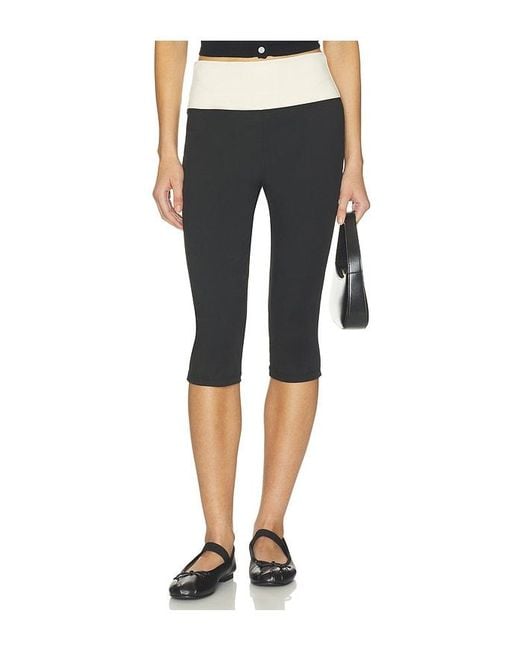 Lioness Black Canyon Capri