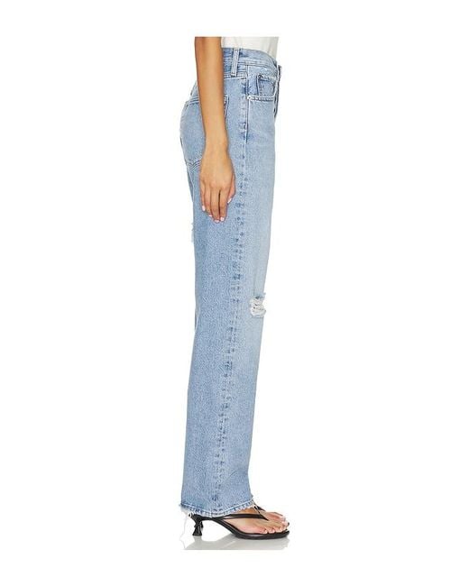 Agolde Blue Amryn Boyfriend Jeans