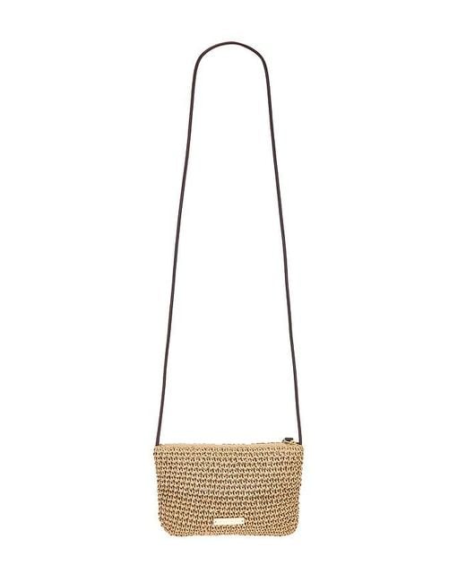 Loeffler Randall White Yasmine Flat Clutch