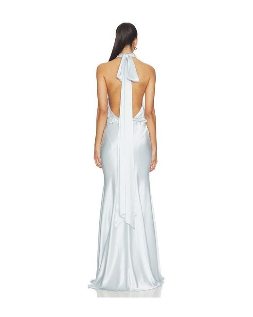 Misha White The Cameron Satin Dress