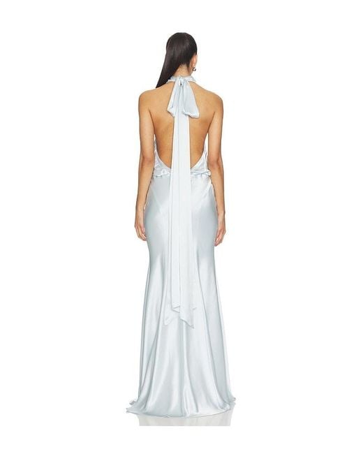 Misha White The Cameron Satin Dress
